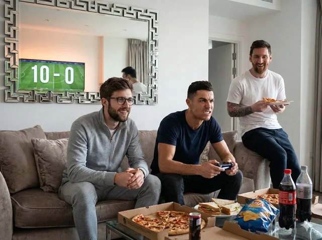A hyper-realistic, ultra-detailed 8K cinematic photograph captured with a 35mm lens, medium-wide shot, set inside a real