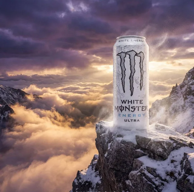 Product ad style AI image on a mountain peak above clouds Created with Google Nano Banana Pro Prompt used: Ultra realist