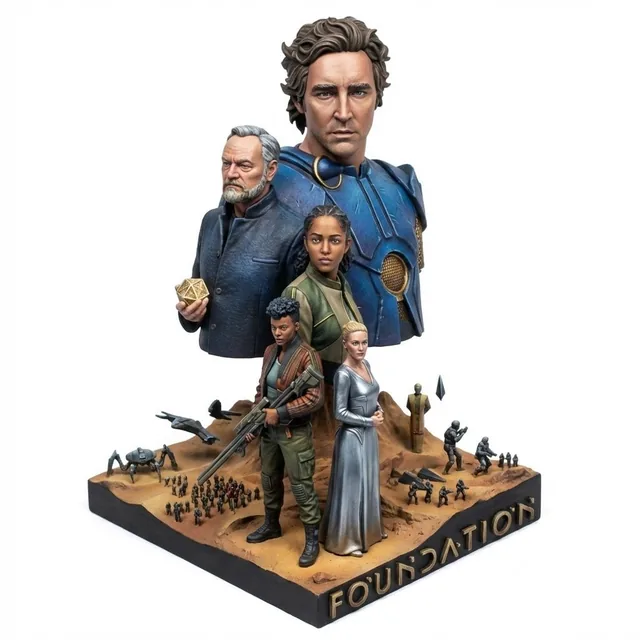 Make a miniature, full-body, isometric, realistic figurine of [uploaded_photo], wearing their iconic sports outfit, perf