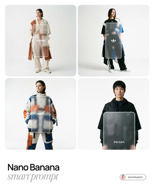 [BRAND NAME]. Act as a Creative Director and Fashion Photographer creating a high-end editorial lookbook image with a UI