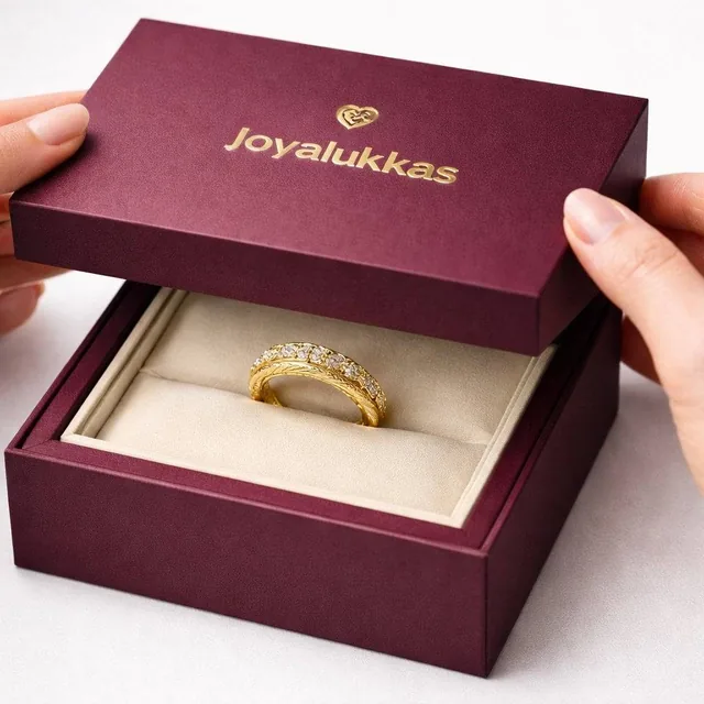 [product], luxury packaging reveal scene, premium unboxing moment, pristine hands partially visible at the edges, delica