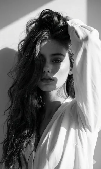 Use The Uploaded Image Of The Woman As Strict Facial Reference And Physical Features - Keep Her Real Face Exactly As Pro