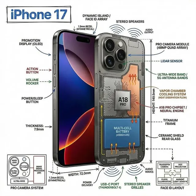 Create an infographic image of [OBJECT], combining a realistic photograph or photorealistic render of the object with te