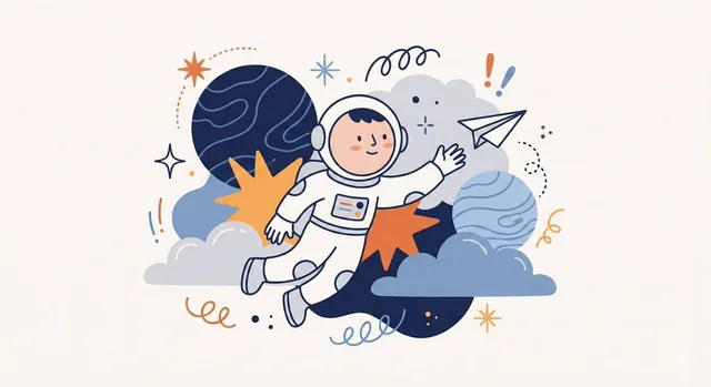 Create a whimsical, playful illustration featuring [CHARACTER / SUBJECT] as the central focus.