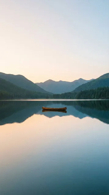 Make a beautiful 9:16 wallpaper. Leave natural negative space near the top and bottom. Give the wallpaper a subtle top t