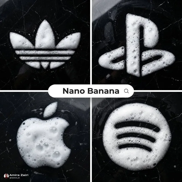 Ultra-realistic top-down photograph of detergent foam forming a precise [subject / logo / symbol / shape] on a polished