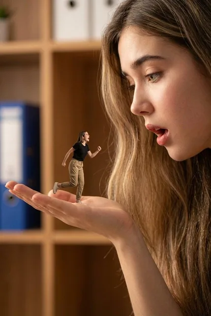 A hyper-realistic, 8k, high-fidelity photograph captured with a wide-angle lens and shallow depth of field, creating a d