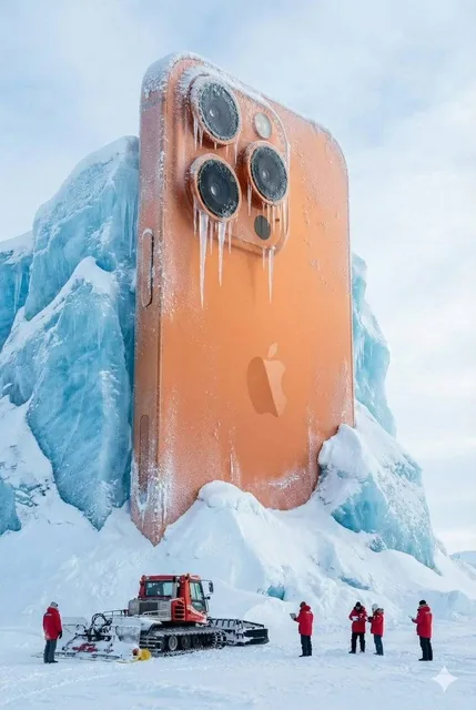 Hyper-realistic 8k cinematic photograph, low-angle wide lens. A giant Coca-Cola can standing like a monument, partially