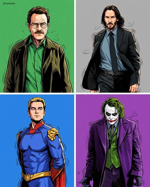 Create a high-contrast digital comic-style illustration of [PERSON] based strictly on the provided reference image.