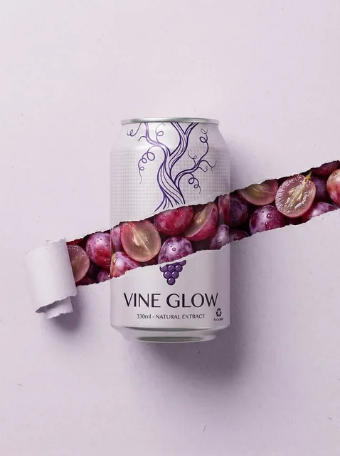 Grape Can – “Vine Glow”