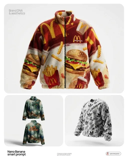 [BRAND NAME]. Act as a Senior Creative Director & 3D Artist.