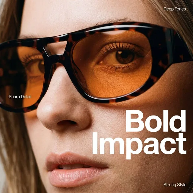 An extreme close-up, high-fashion editorial portrait focusing on the right side of a person's face. The composition is a