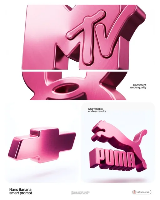 [BRAND NAME]. Act as a 3D Product Visualization Artist.