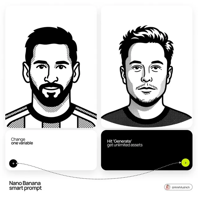 A minimalist, black-and-white flat vector illustration portrait of [NAME], rendered in the expressive "Notion avatar" ar
