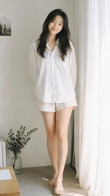 Analog 35mm film photography, soft airy Japanese-style aesthetic, gentle diffused natural window light, slight overexpos