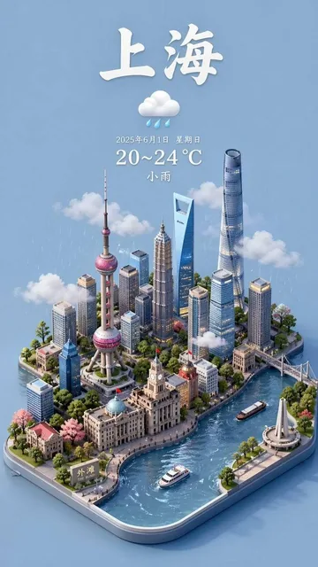 Present a clear, 45° top-down view of a vertical (9:16) isometric miniature 3D cartoon scene, highlighting iconic landma