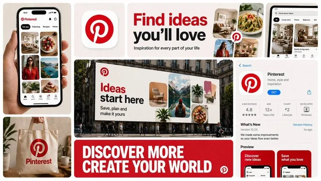 Create a 16:9 horizontal bento-grid brand collage for [BRAND NAME] in a polished contemporary campaign style.