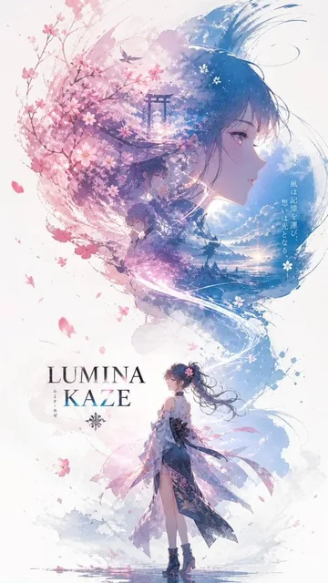A character promotional poster titled “INPUT NAME”, designed in a cinematic vertical key visual composition (9:16). The