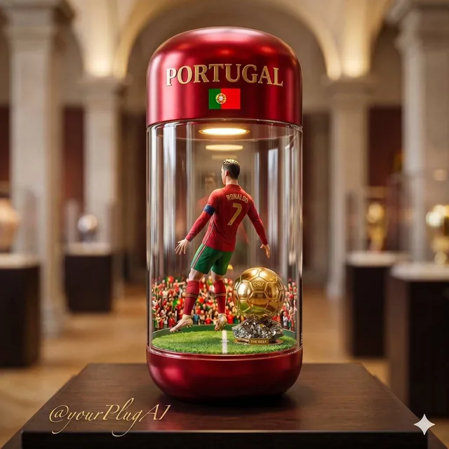 A hyper-realistic macro commercial product photograph of a large [capsule/dome/display object] designed as a luxury tran