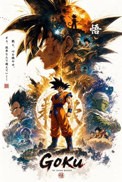 Create a propaganda poster themed around the character “BLANKA” with a consistent and hierarchical main visual compositi