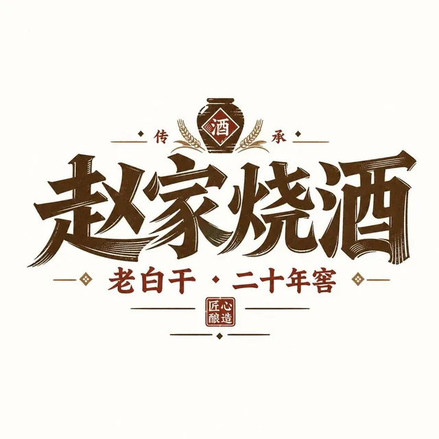 请根据用户输入的【品牌名 / 项目名】【副标题 / 产品名】【类型 / 行业】【品牌定位】【核心关键词】【情绪气质】【主色调】【辅助色】【画幅比例】，设计一个高完成度的「复古标题字标 Logo / Retro Title Wordmark