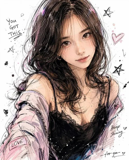 创作一幅你想象中“我的”插图：