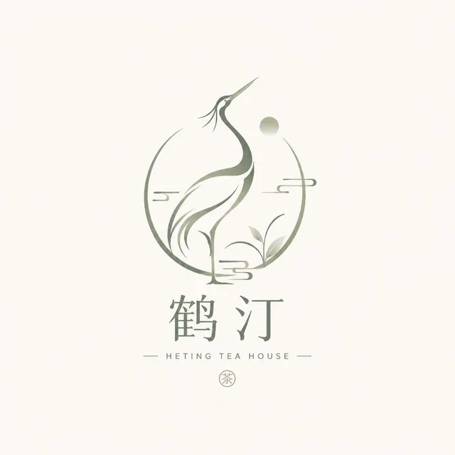 请根据用户输入的信息设计一个高完成度的「优雅动物徽记型 Logo / Elegant Animal Emblem Logo」。