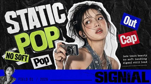 Create a 9:16 K-pop apocalypse ransom zine poster featuring [SUBJECT] [SUBJECT_ACTION], styled in [WARDROBE_STYLE], with