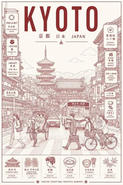 Create an ultra-high-resolution minimalist line-art travel poster of [DESTINATION], portraying the city as a stylish eve