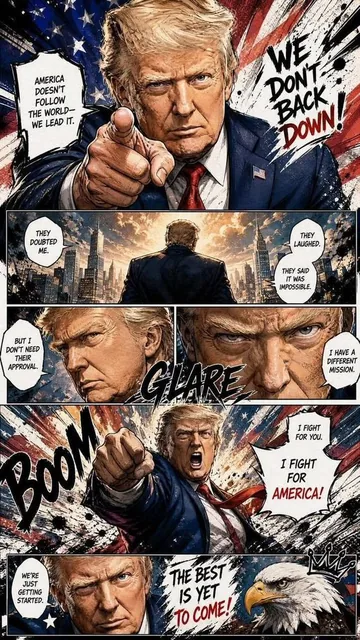 Create a full-page colored manga illustration based on the person in the reference photo. Use authentic manga page compo
