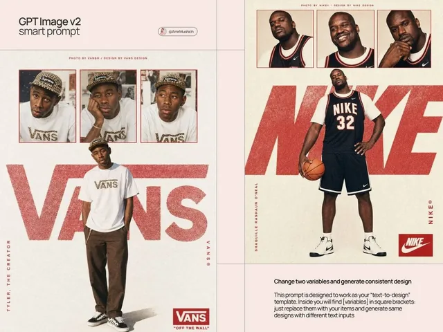 Act as a Streetwear Editorial Designer and Art Director creating a vertical brand poster in the style of a 1990s streetw
