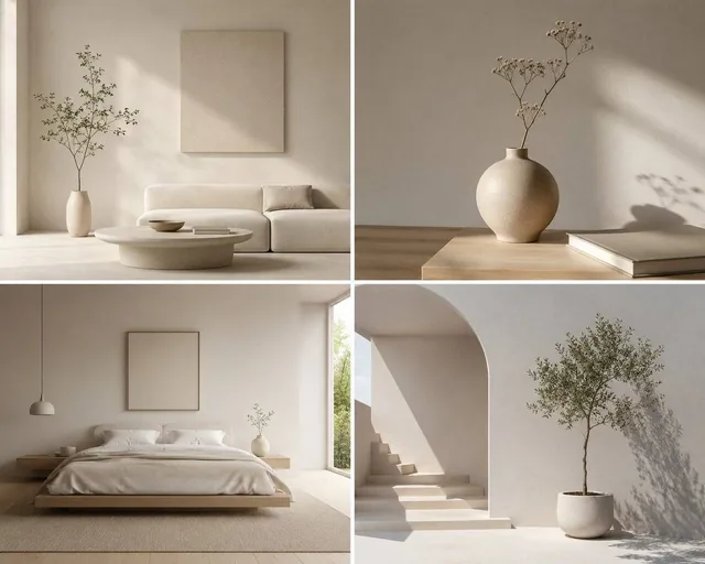Embrace the elegance of simplicity with this prompt, ideal for projects that celebrate minimalistic design. These images