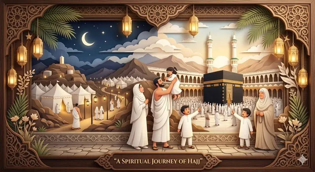 This scene is a meticulously crafted, multi-layered paper-cut diorama presented within a decorative, dark-stained wooden