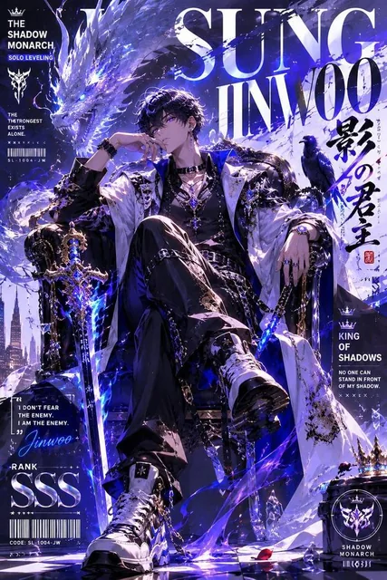 [CHARACTER NAME] Create a high-end anime fashion poster-style vertical key visual based on the attached image.