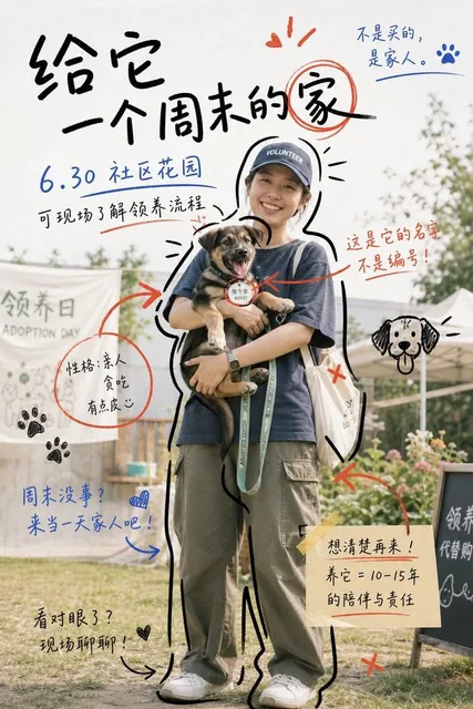 围绕具体主题内容生成一张高明度干净底场街头涂鸦人物视觉：主体全身或大部分身体立在干净高明度浅场中，真实摄影或写实人物与手绘深值粗线、主题派生高情绪色箭头、叉号、符号、手写短句和幼稚小图形混合。人物服装保持主题材质细节，周围涂鸦像临时情绪标记
