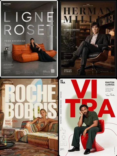 Ligne Roset × Zendaya — "TOGO SOVEREIGN"