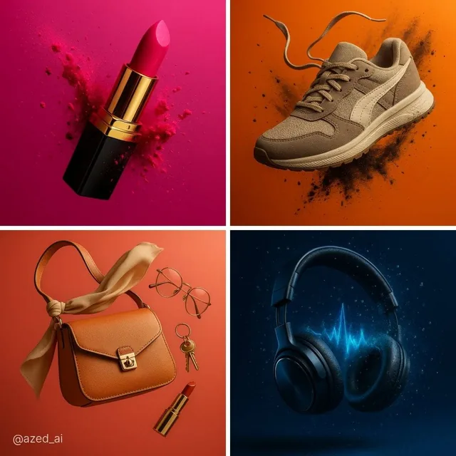 Create a hyperrealistic, high-...