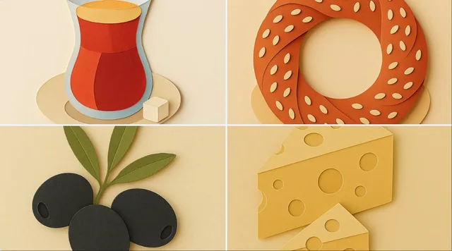 Create a minimalistic illustra...