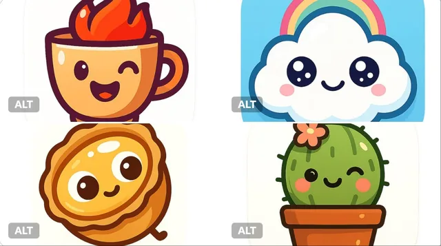 A playful and modern app icon...