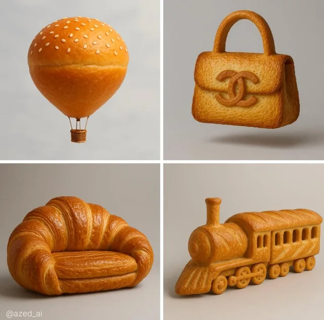 A highly realistic sculpture o...