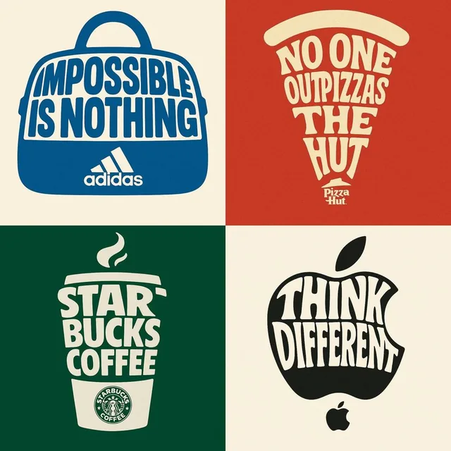 Create a typographic illustrat...