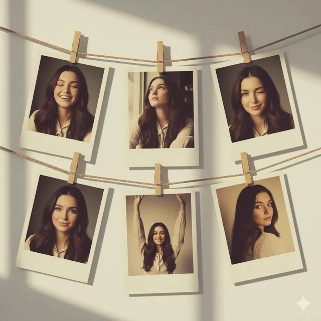 Create an artistic collage of...