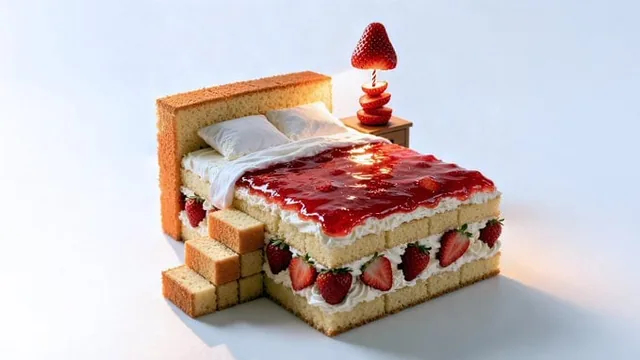 Photorealistic conceptual food...