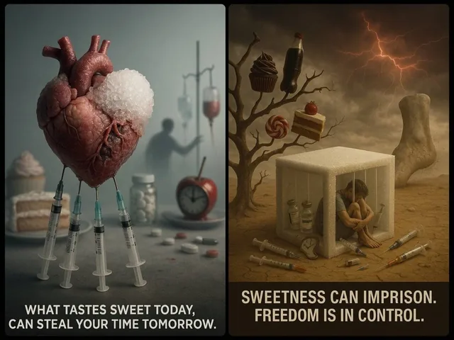 Create a surrealistic image ab...