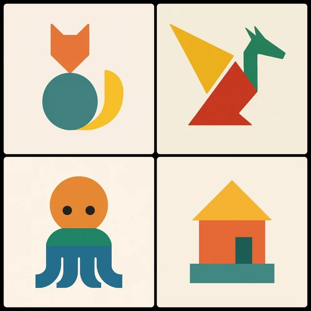 Create a minimalist image of a...