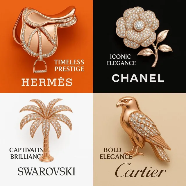 Design a luxury-themed 1:1 ima...