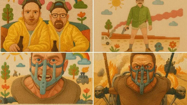 A handcrafted illustration tha...