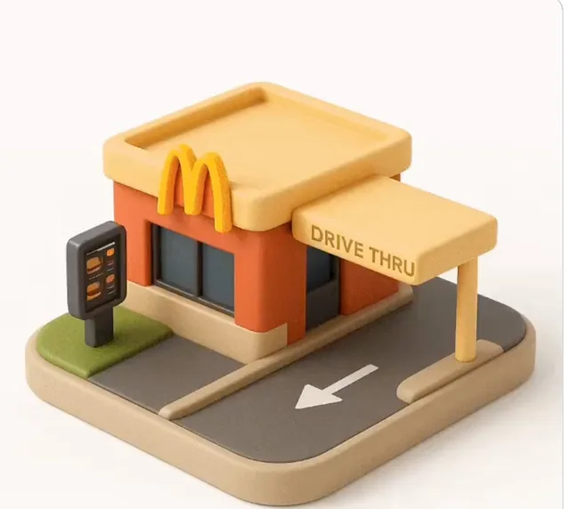 A highly detailed 3D isometric...