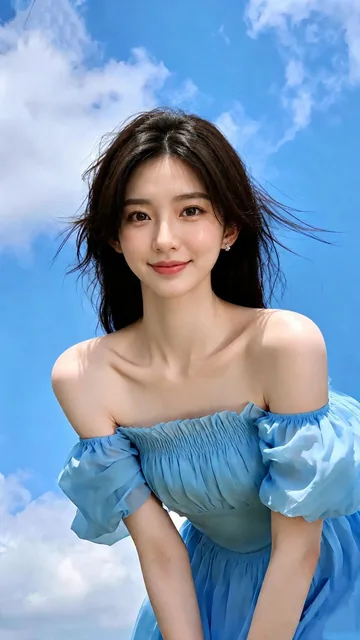 以左边图片1中的人物为主体，完整保留身体、表情、姿势、肢体比例、衣着、动作和环境。将右边图片2中的面部特征（脸型、五官比例、眼睛、嘴巴、鼻子等）精确替换到图片1。人物脸部，确保表情自然且与原姿势匹配。人脸高度写实，皮肤纹理真实，光影与身体一