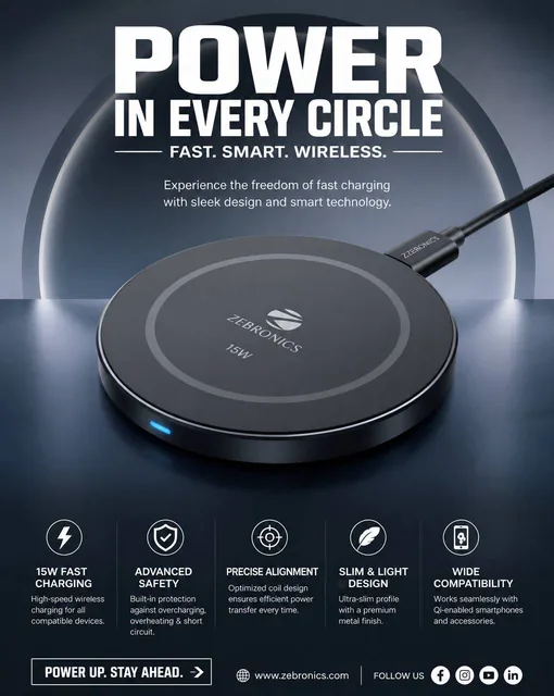Create a premium 4:5 commercial advertising poster for:"[PRODUCT NAME]"Use the uploaded product image as the primary vis
